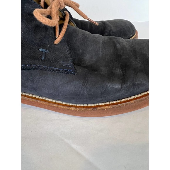 TOD\'s Men\'s navy blue suede chukka boots Sz. 7 main image 11